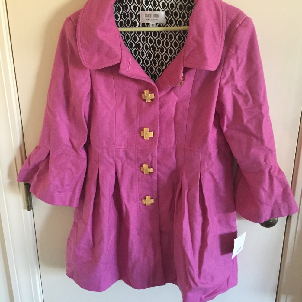 Skirtin around spring jacket size 12 NWT